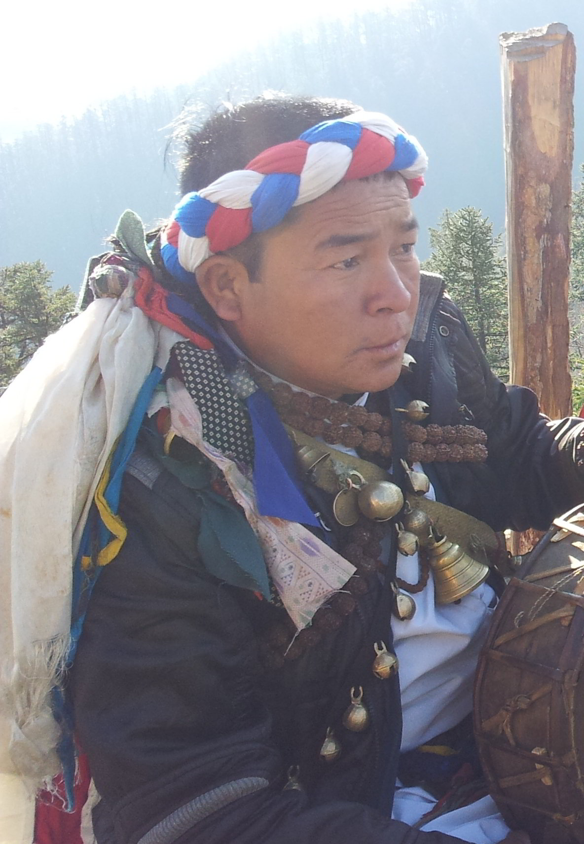 Dawa Sherpa NEPAL-SCHAMANISMUS